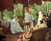 詹姆斯 蒂索 : In the Conservatory